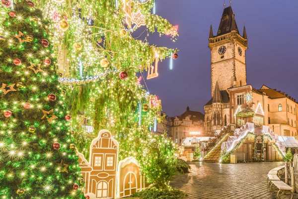  &iquest;POR QUE ES TAN HERMOSA LA NAVIDAD EN PRAGA?