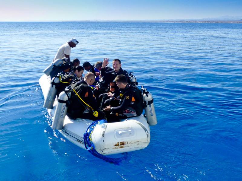 Excursies Egypte Dykningsturer fr&aring;n Hurghada