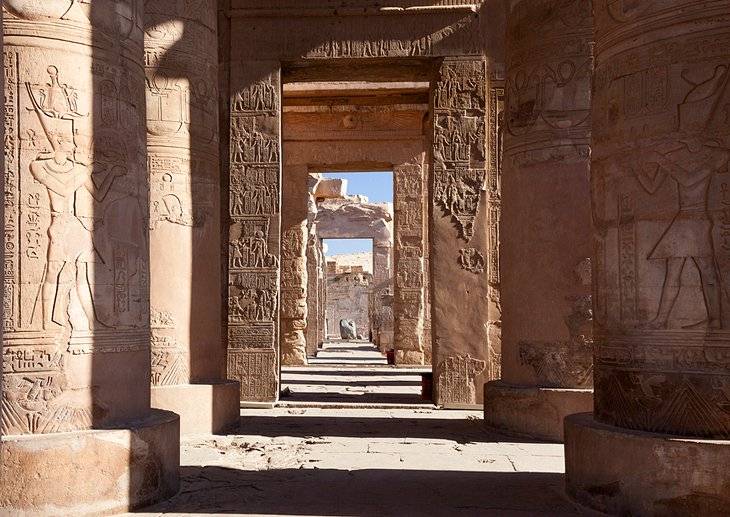 Excursies Egypte Aswan-turer fr&aring;n El Gouna