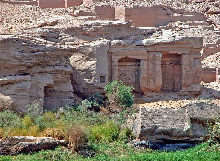Excursies Egypte Aswan-turer fr&aring;n El Gouna