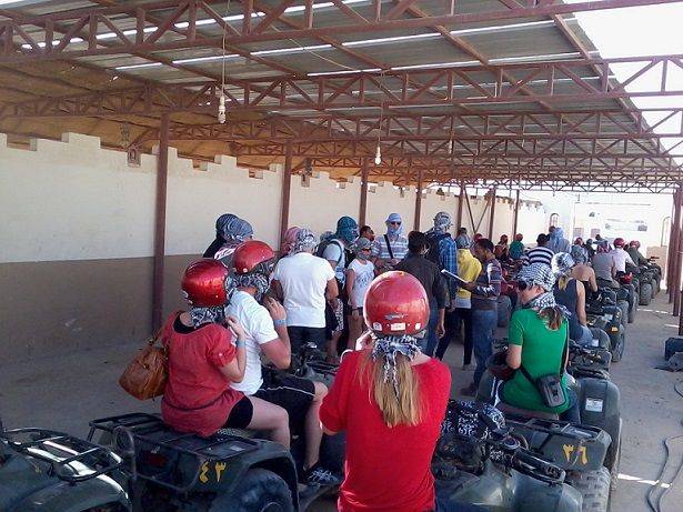 Excursies Egypte Safari-turer fr&aring;n El Gouna