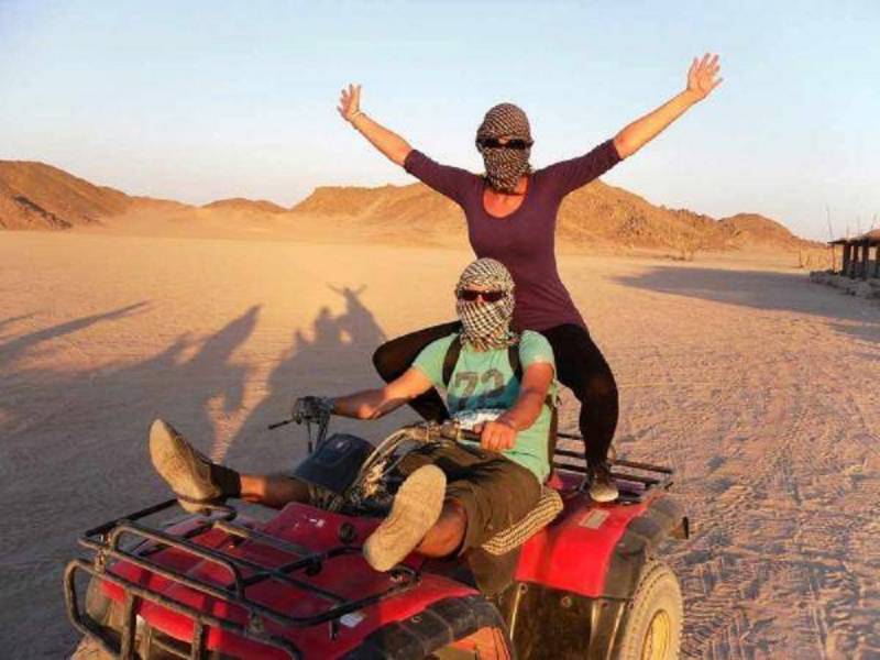 Excursies Egypte Safari-turer fr&aring;n El Gouna
