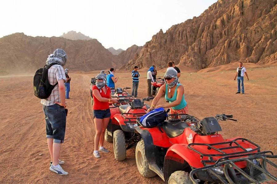 Excursies Egypte Safari-turer fr&aring;n El Gouna