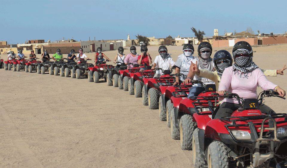 Excursies Egypte Safari-turer fr&aring;n El Gouna