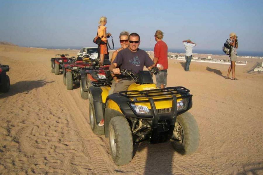 Excursies Egypte Safari-turer fr&aring;n El Gouna