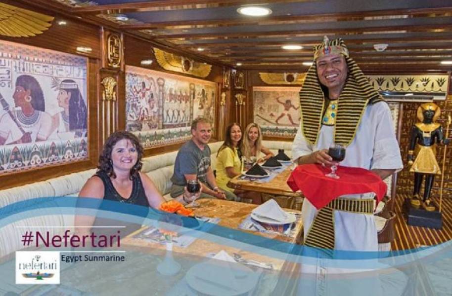 Excursies Egypte Submarine resor fr&aring;n Marsa Alam