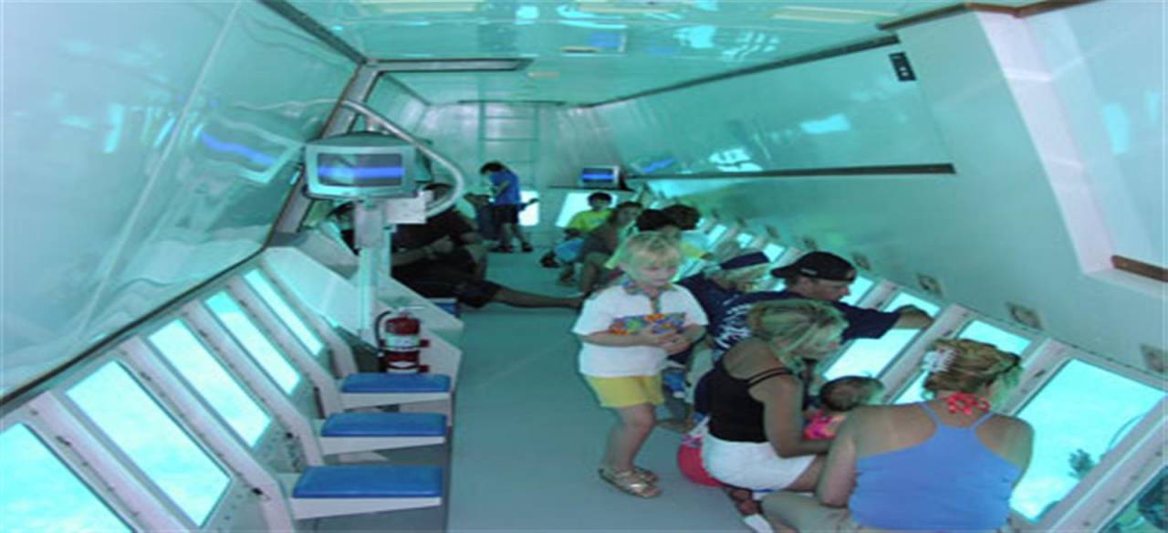 Excursies Egypte Submarine resor fr&aring;n Marsa Alam