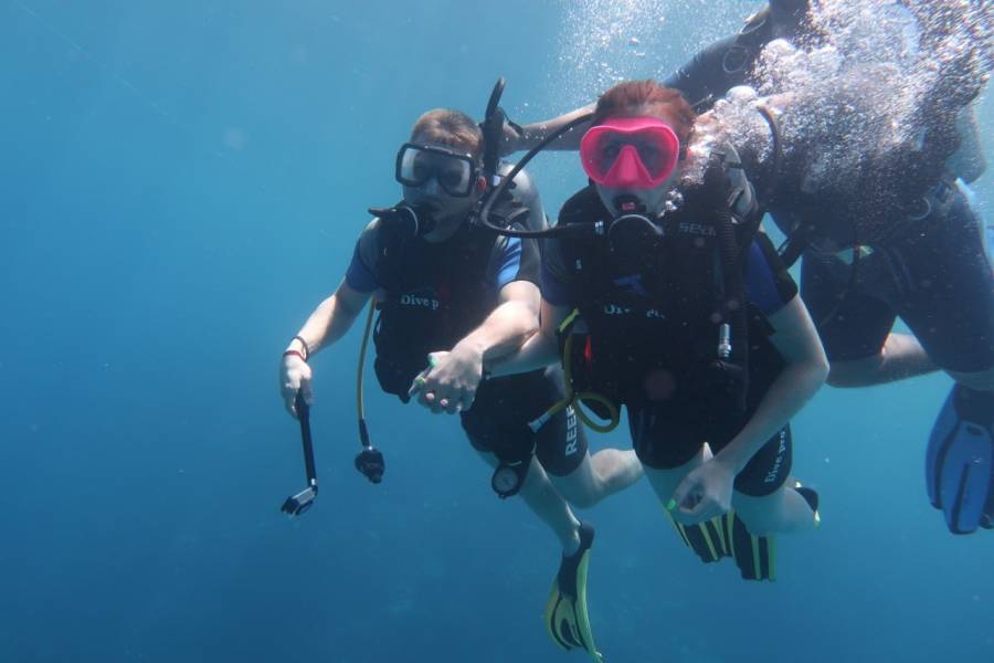 Excursies Egypte Dykningsturer fr&aring;n Marsa Alam