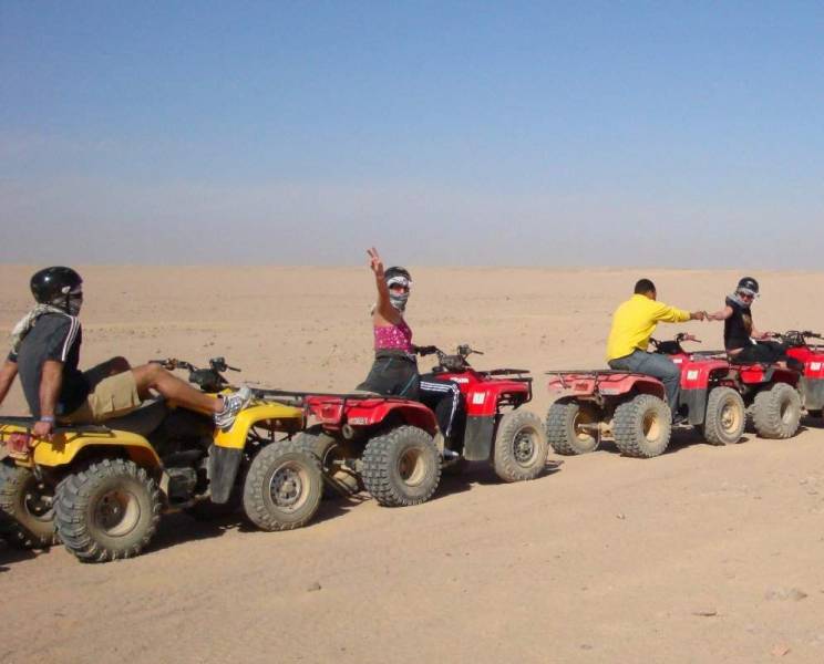 Excursies Egypte Makadi-safariturer och utflykter