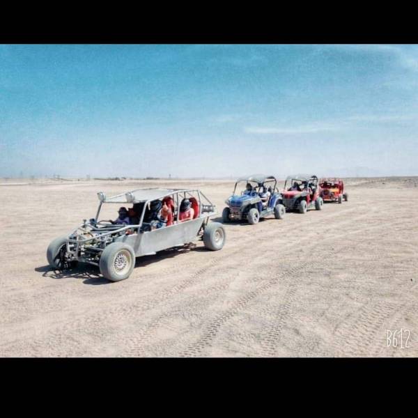 Excursies Egypte Makadi-safariturer och utflykter