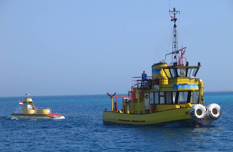 Excursies Egypte Ub&aring;tresor fr&aring;n Makadi
