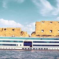 Excursies Egypte Bl&aring; skugga nil kryssning