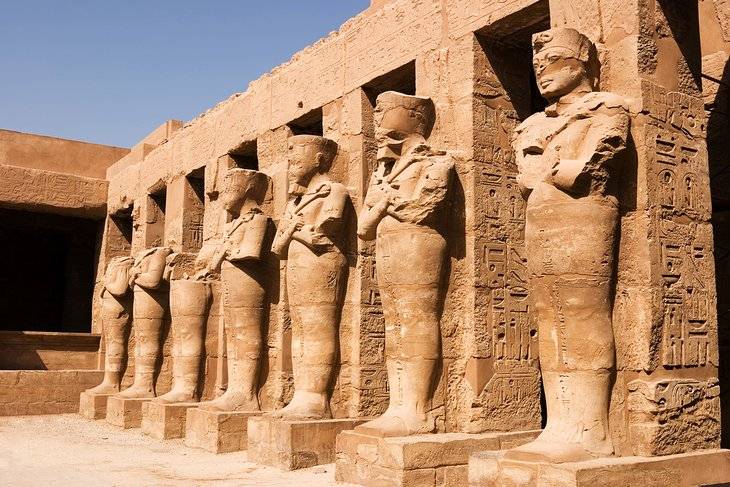 Excursies Egypte LUXOR TOURS FROM EL GOUNA