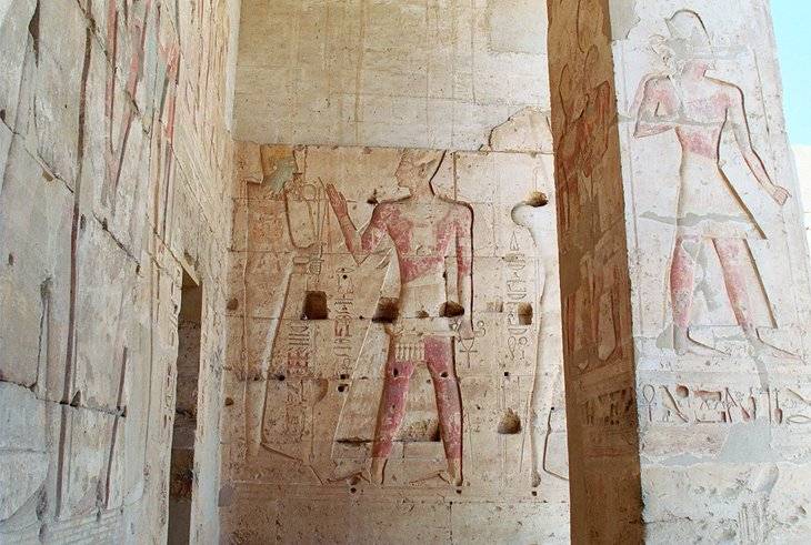 Excursies Egypte LUXOR TOURS FROM EL GOUNA