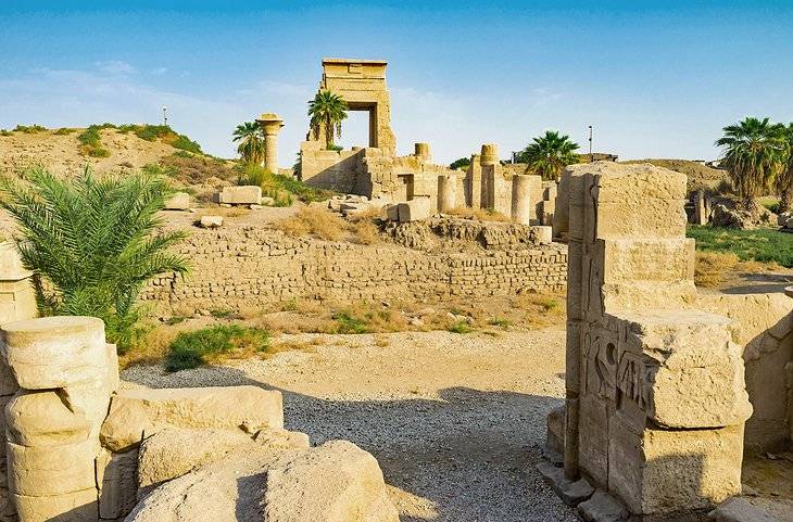 Excursies Egypte LUXOR TOURS FROM EL GOUNA