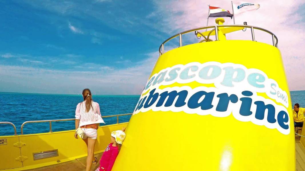 Excursies Egypte Submarine Trips From El Gouna