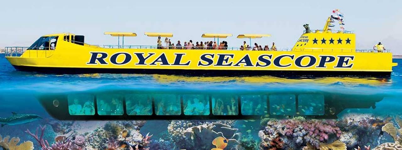 Excursies Egypte Submarine Trips From El Gouna