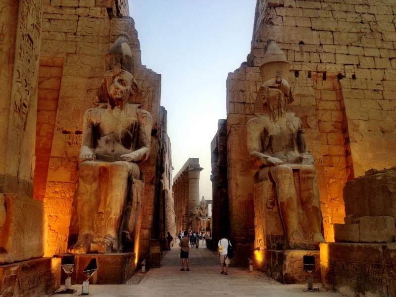 Excursies Egypte 