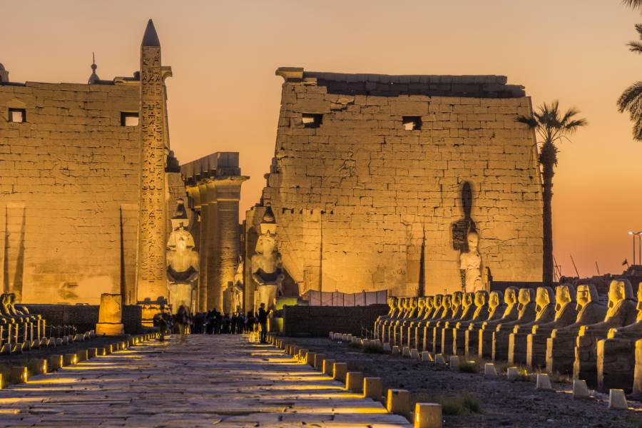 Excursies Egypte 