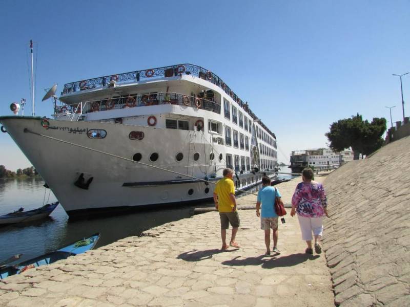 Excursies Egypte Nile Cruises From Makadi&nbsp;