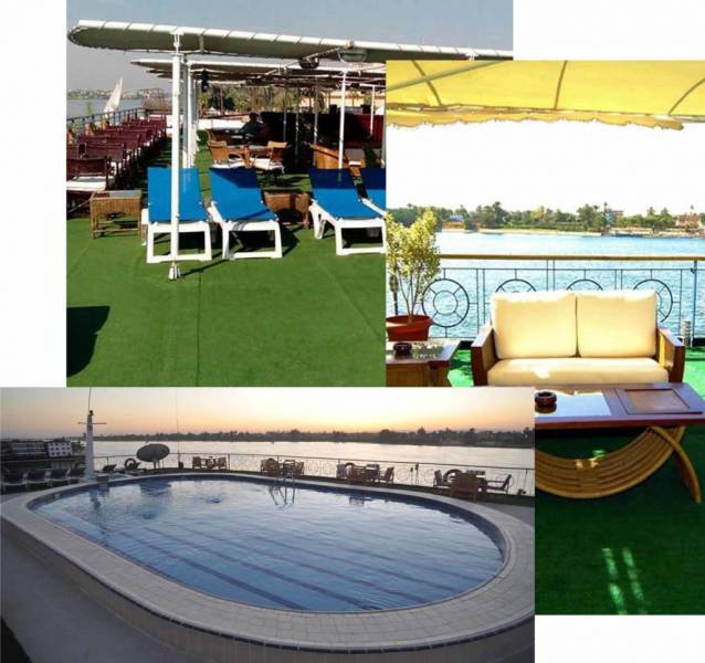 Excursies Egypte Royal Esadora Nile Cruise