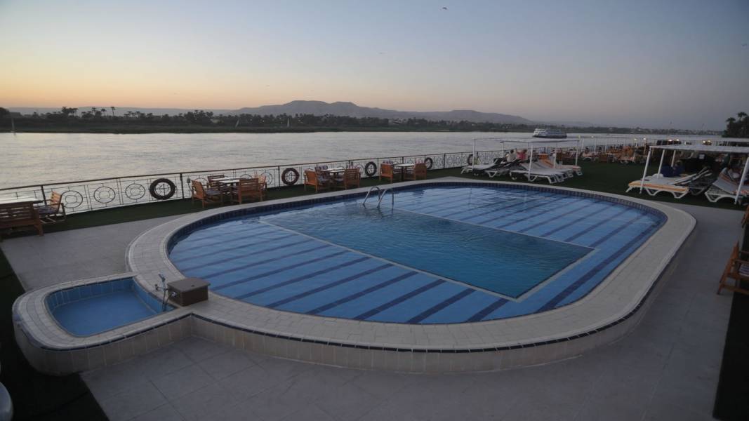 Excursies Egypte Royal Esadora Nile Cruise