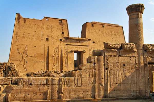  Temple Of Edfu