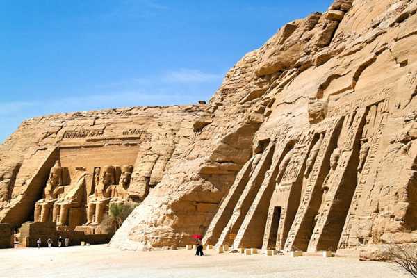  temples of Abu Simbel