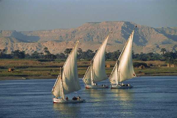  Sailing Trips from Luxor&nbsp;
