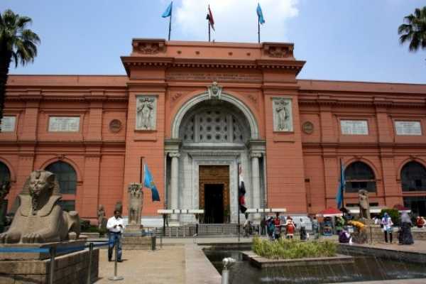  Egyptiska museet