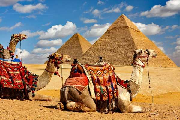  Giza-pyramiderna