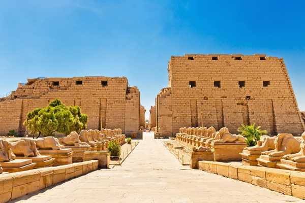  The Temple Of Karnak