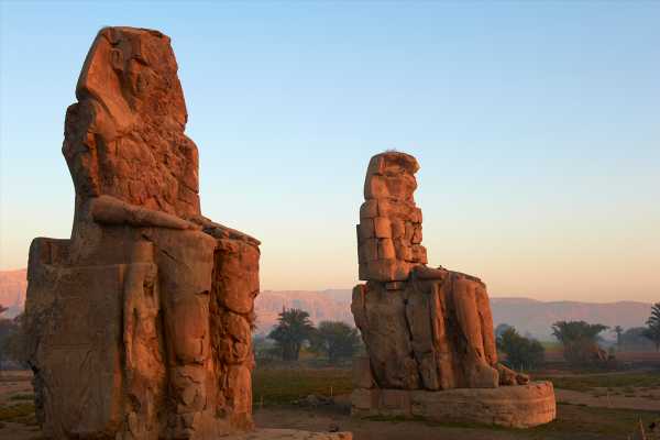  Colossi of Memnon