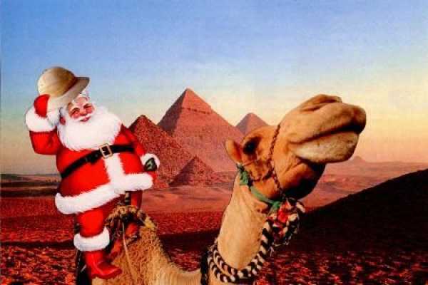  Kerstvakantie in Egypte