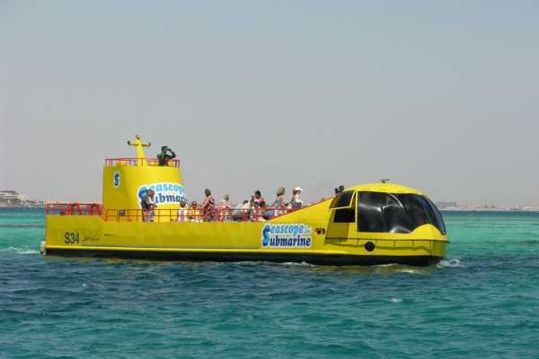  Submarine Trips From Marsa Alam