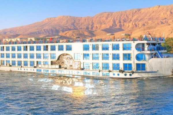  MS Amwaj Living Stone Nile Cruise