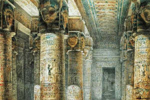  Dendera and Abydos from Makadi