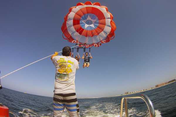  Parasailing Excursions  From El Gouna