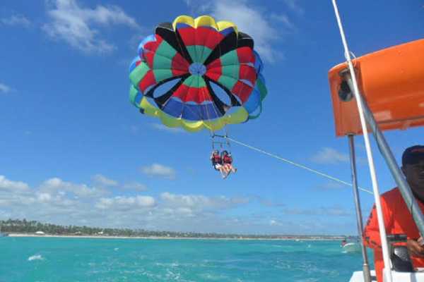  Parasailing Tours from Soma Bay