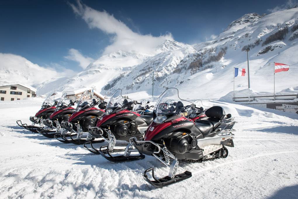 Snowmobiling Erlebnisse