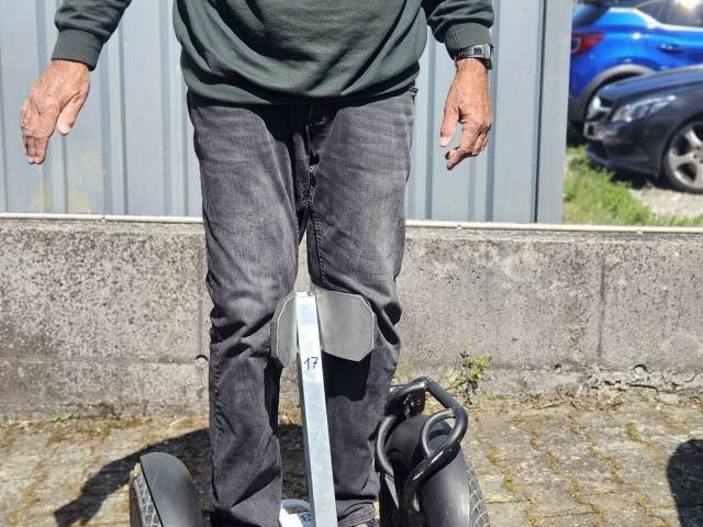 Segway City Tours by HB-Adventure Gebrauchte Original Segway PT i2