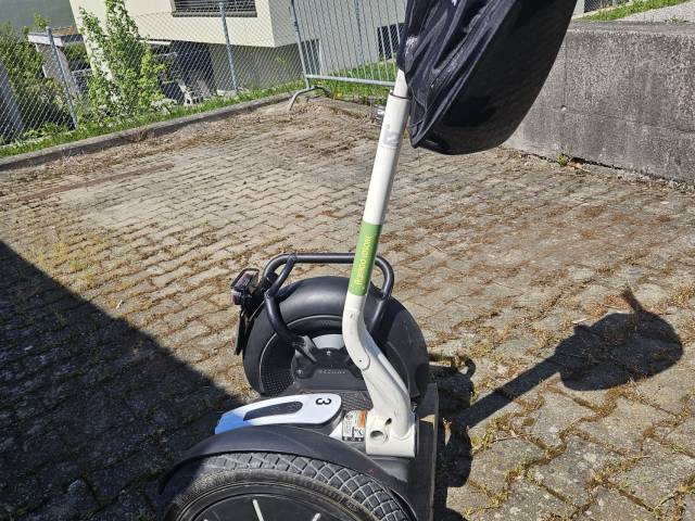 Segway City Tours by HB-Adventure Gebrauchte Original Segway PT i2