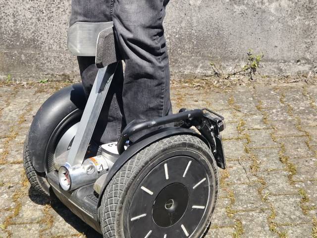 Segway City Tours by HB-Adventure Gebrauchte Original Segway PT i2