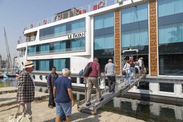  Le Fayan Nile cruise