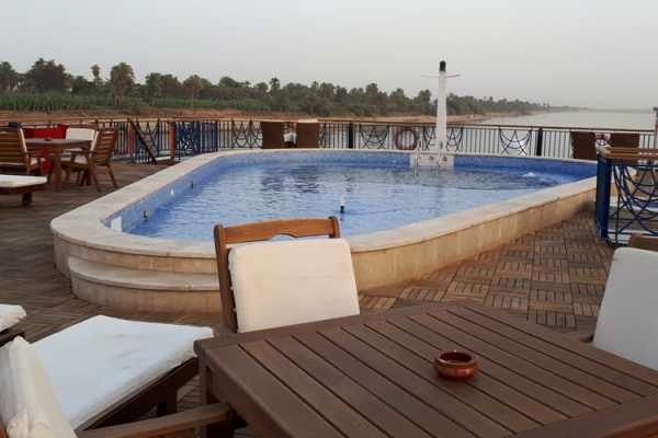  MS Amwaj Living Stone Nile Cruise