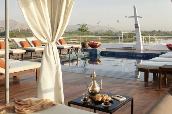  Princess Sarah Nile cruise