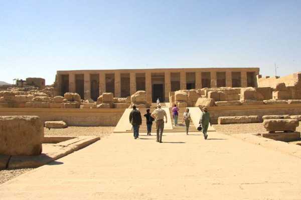  Dendera and Abydos from Hurghada