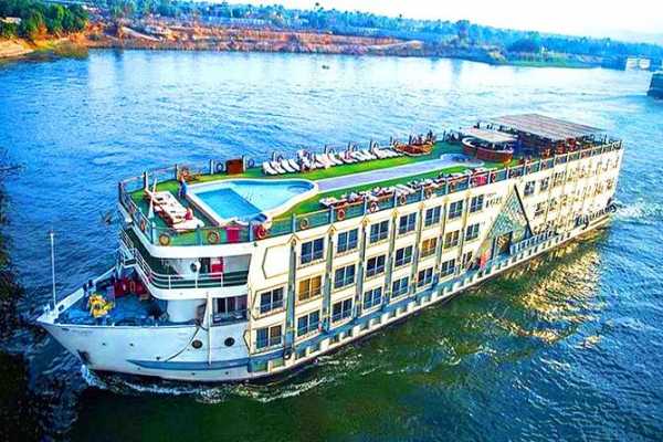  Crucero por el Nilo en Egipto