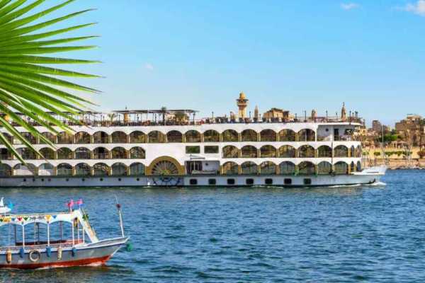  Cruceros por el río Nilo en Luxor y Asuán