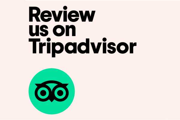 Leave a review on TripAdvisor